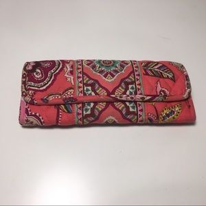 Vera Bradley Clutch Wallet-Call Me Coral NO STRAP